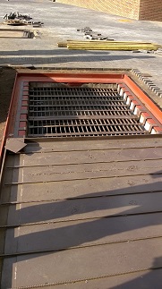 Изготовление металлических люков приямка ливневой канализации в жилом микрорайоне «Садовые Кварталы»