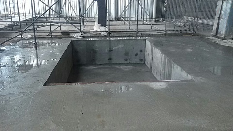Монтаж железобетонных конструкций приямка под эскалатор в существующем перекрытии в аэропорту Домодедово, фото 9 Монтаж железобетонных конструкций приямка под эскалатор в существующем перекрытии в аэропорту Домодедово
