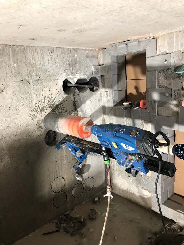 Алмазное бурение и алмазная резка